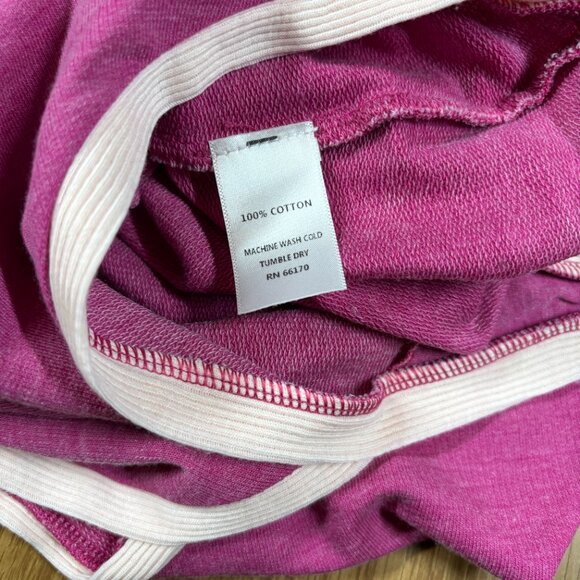 Free People Rib Trim V-Neck Bodysuit Pink Cotton Sleeveless – nWOT S - Picture 6 of 7